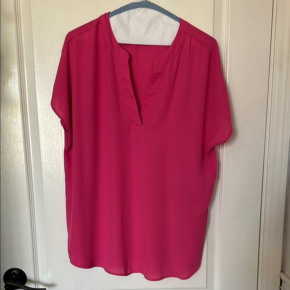 Women's Pink Blouse